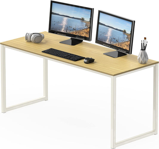 Mission 55-Inch Home Office Computer Desk, Oak