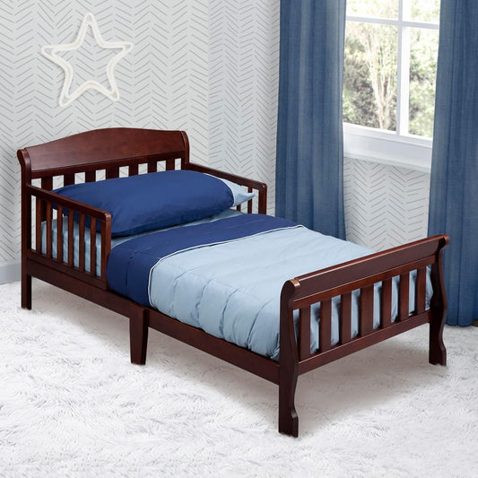 Canton Toddler Bed, Cherry