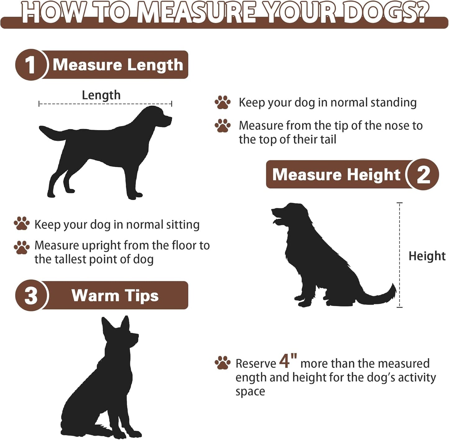 Large Dog Crate Furniture for 2 Dogs, Upgrade 71" Pro XXL Sliding Door Heavy Duty Dog Kennel Furniture with Divider, Steel Frame Indoor Double Dog Crate for Large Medium Small Dogs, Brown