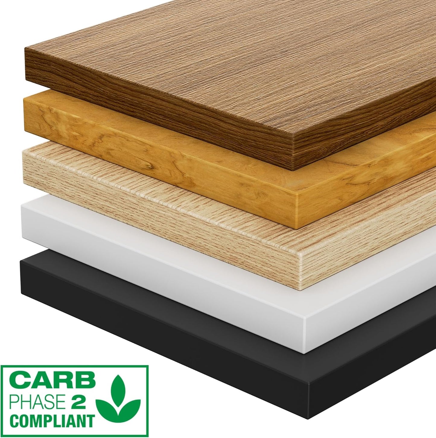 43.3”W White 3 Door Buffet Cabinet, Coffee Bar with Adjustable Shelf, Kitchen Sideboard for Living Room, Kitchen