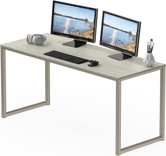 Mission 55-Inch Home Office Computer Desk, Maple