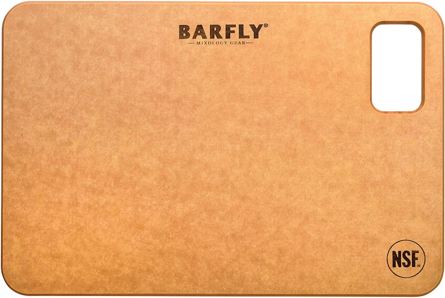 Bar Prep Cutting Board, 9-Inch X 6-Inch