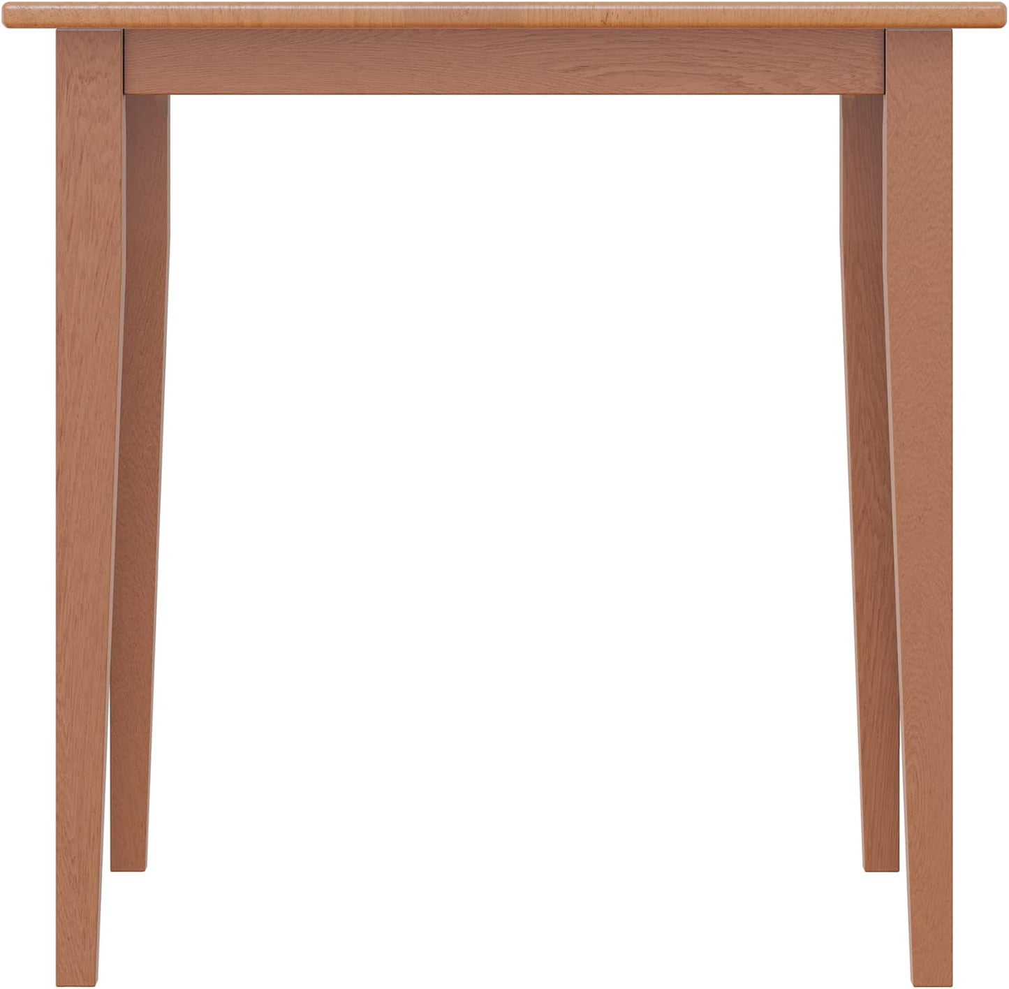 Groveland Dining Table, Square, for Dining Room, 29", Light Oak