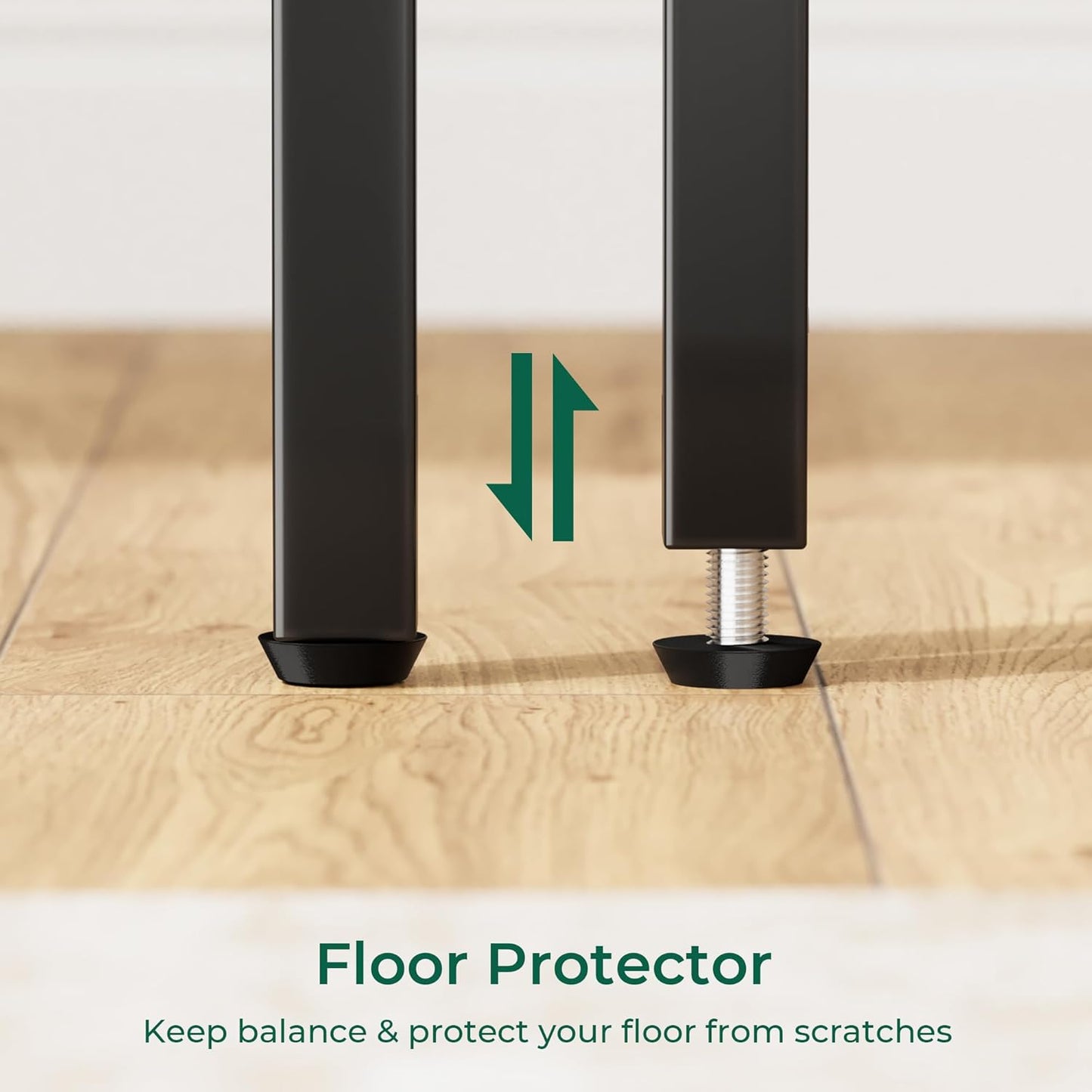 L Shaped Desk, 47 Inches Computer Desk with Reversible Storage Shelves, Gaming Corner Home Office Writing Study with Metal Frame, Black