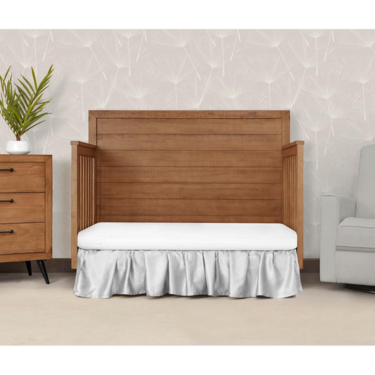 Baby Zzz 5” Full-Size Crib & Toddler Bed Mattress in a Box – GREENGUARD Gold & JPMA Certified, Breathable, Water-Resistant, Machine Washable Cover, Fits Full Size Baby Cribs & Toddler Beds
