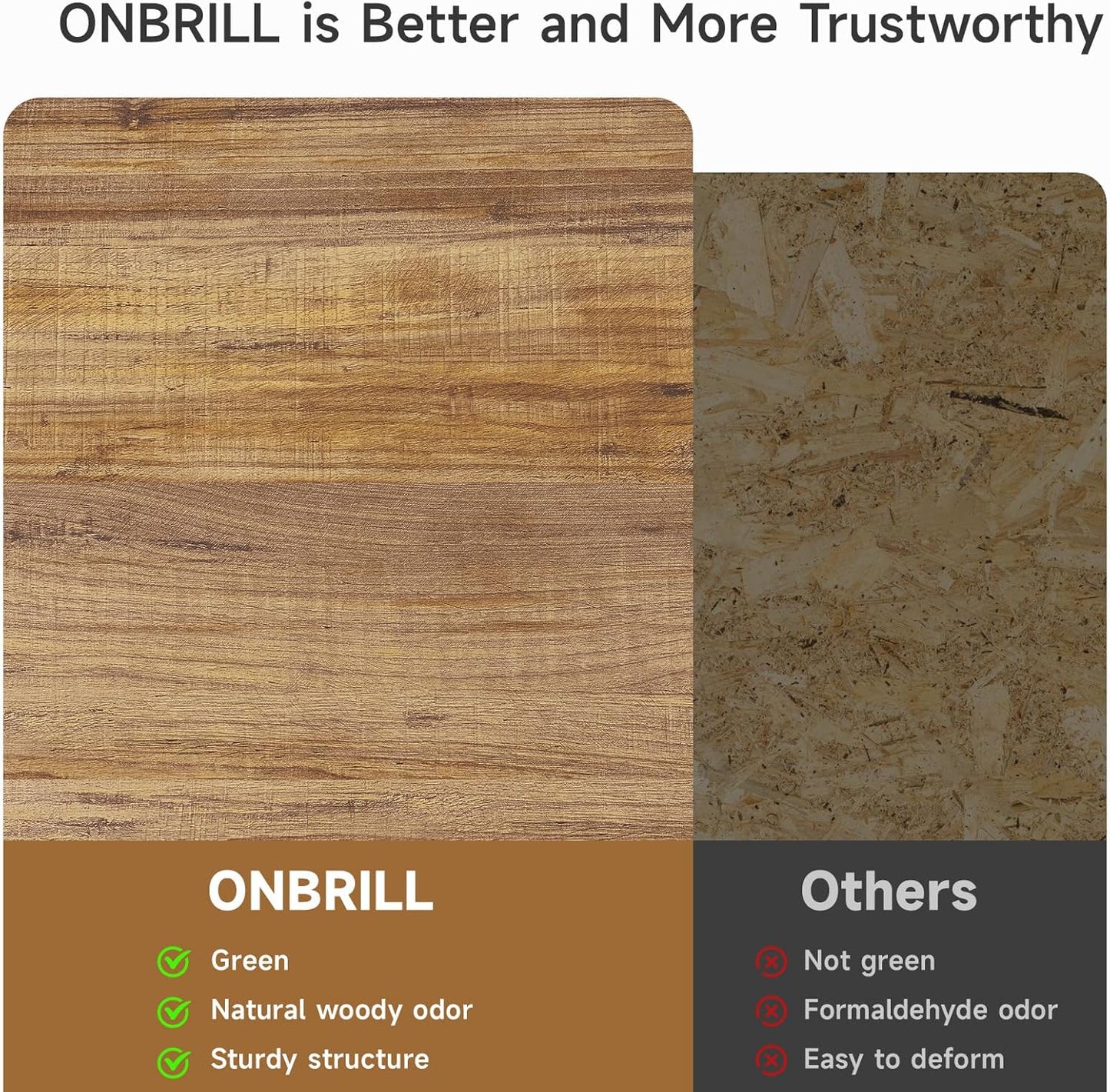 Mid Century Modern TV Stand for 65 Inch, Living Room TV Console, Entertainment Media Center with Storage and LED Lights