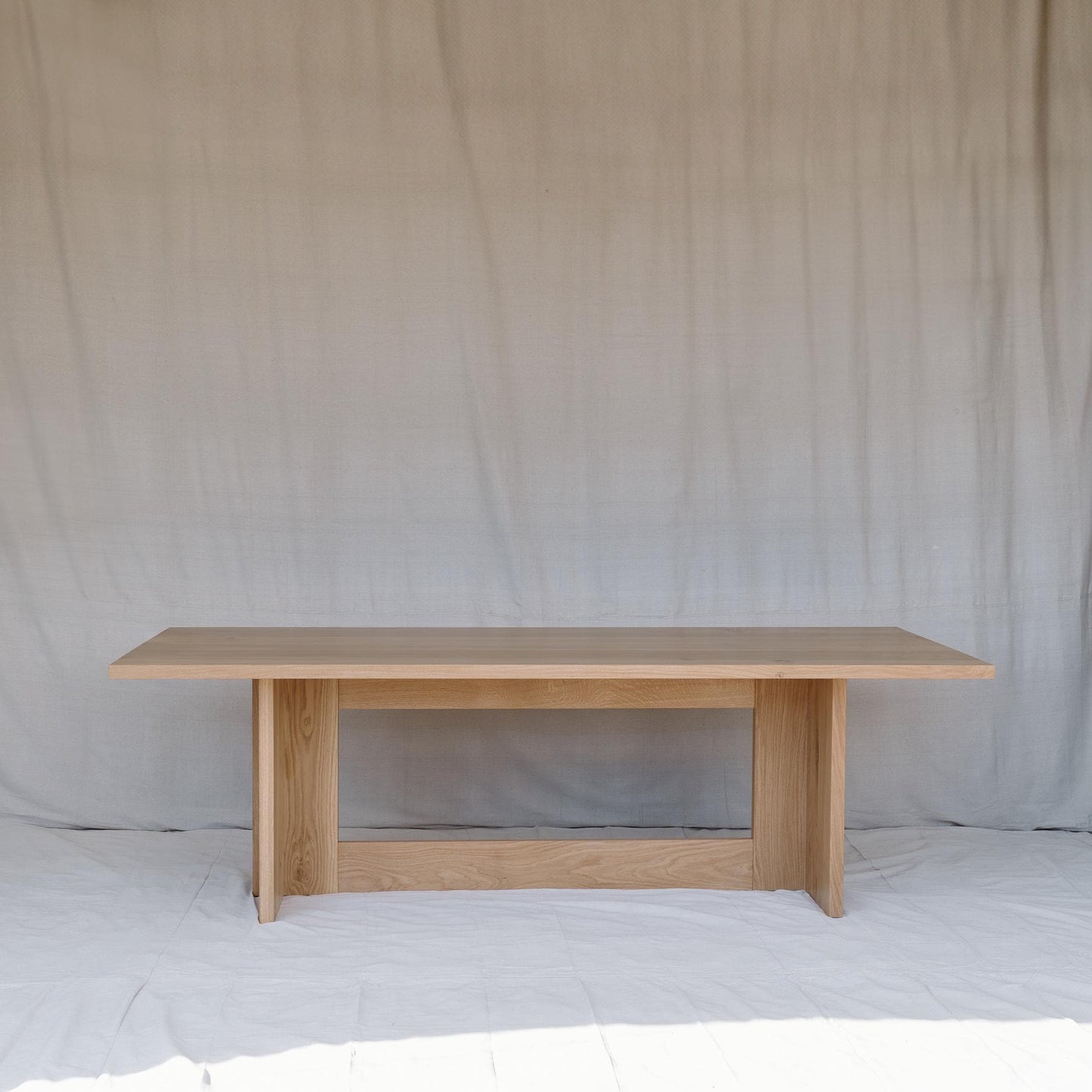 White Oak Dining Table | Custom Designs