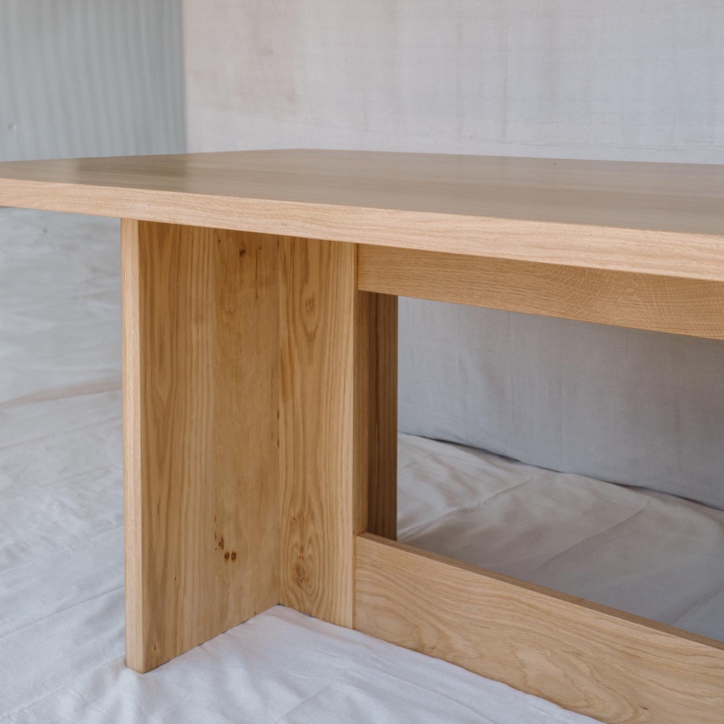 White Oak Dining Table | Custom Designs