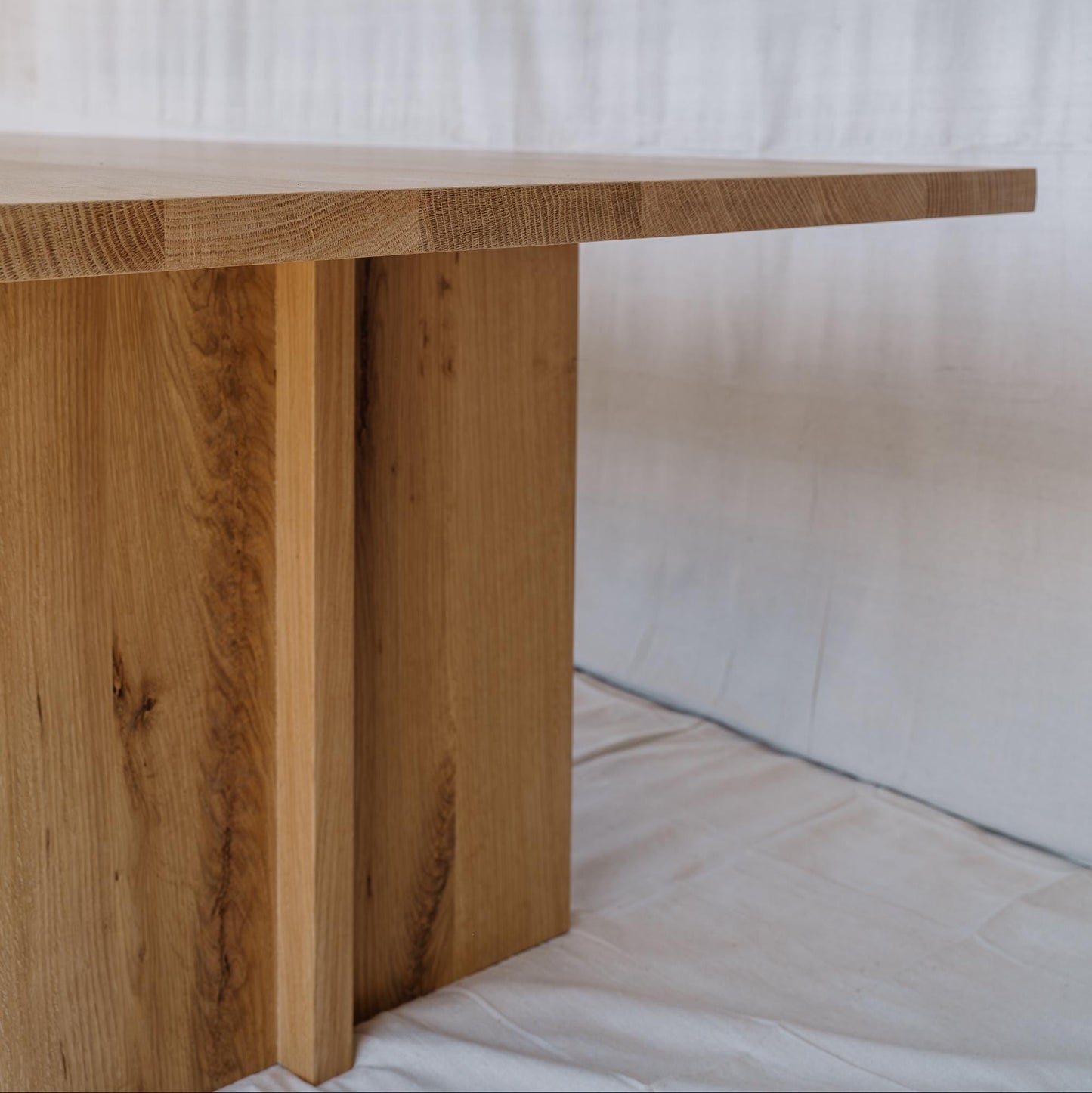 White Oak Dining Table | Custom Designs