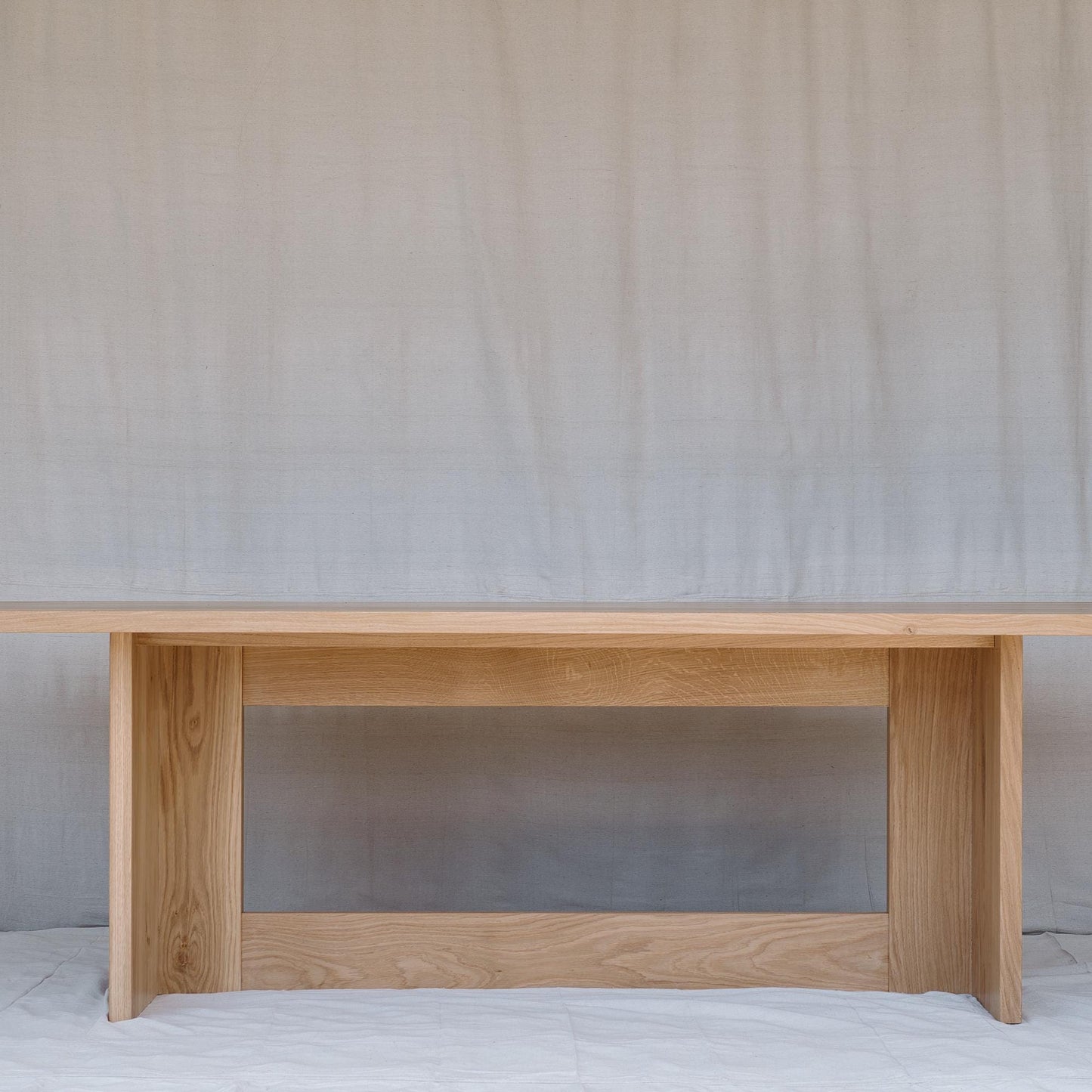 White Oak Dining Table | Custom Designs