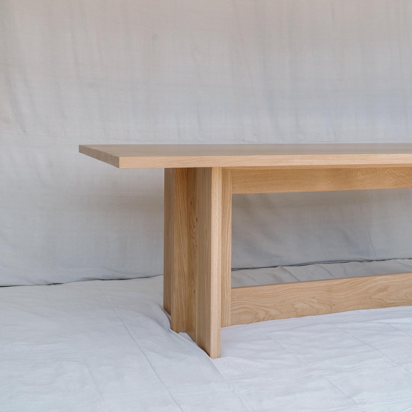 White Oak Dining Table | Custom Designs