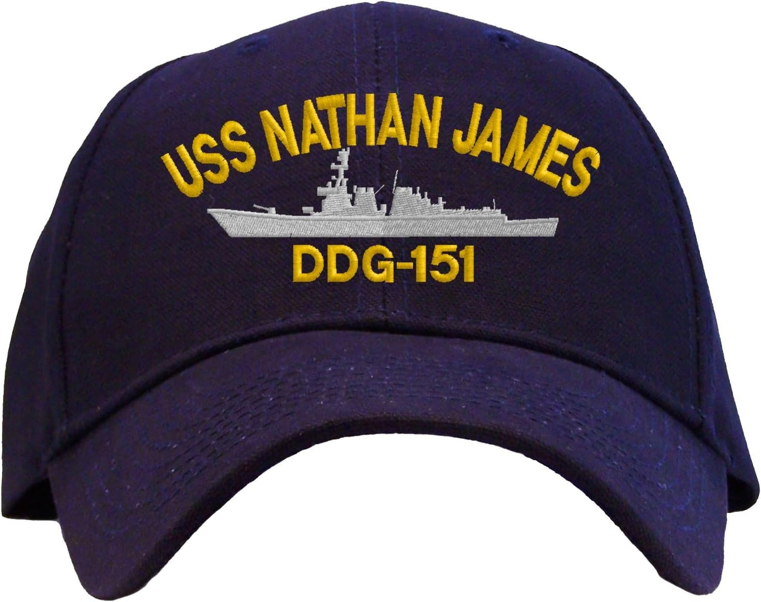 USS  DDG-151 Embroidered Baseball Cap