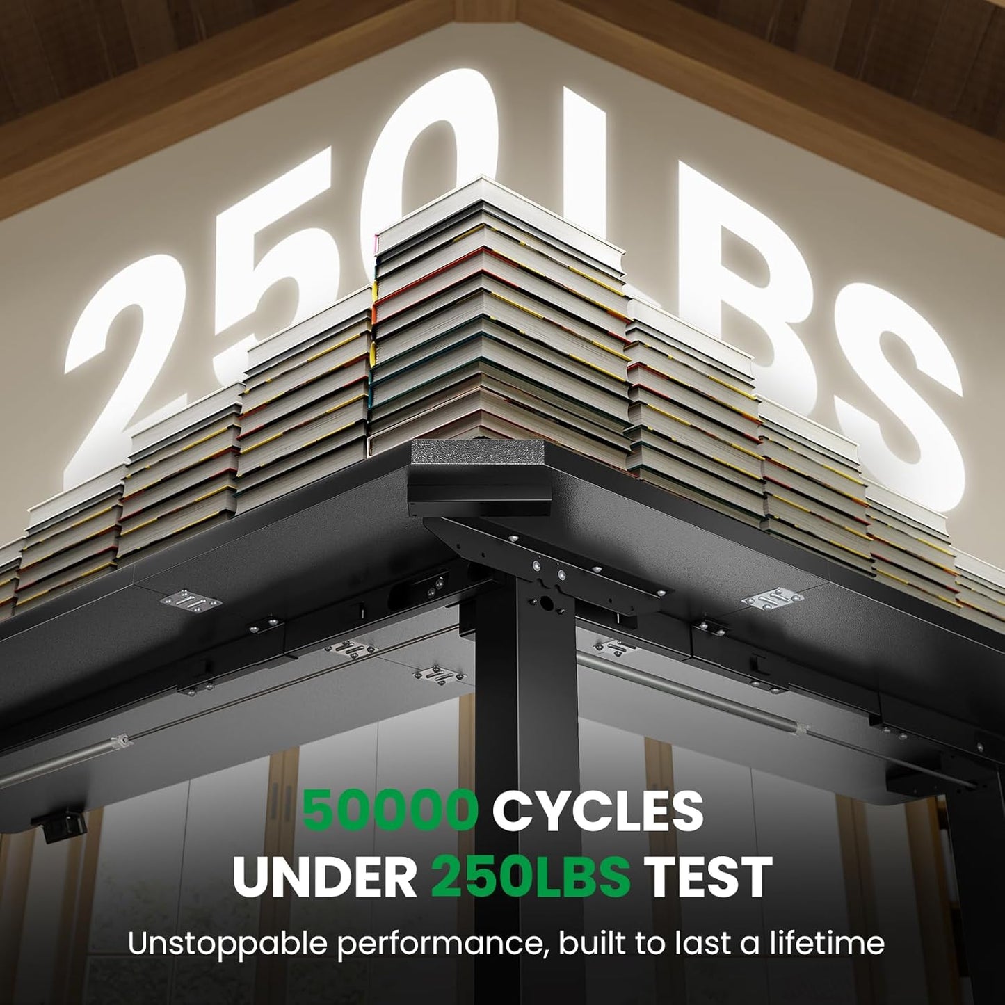 L-Shaped Standing Desk - 63 X 55 Inch Adjustable Corner Standing Desk with Charging Station - L Shape Sit Stand Table with Memory Controller, Splice Board for Home Office