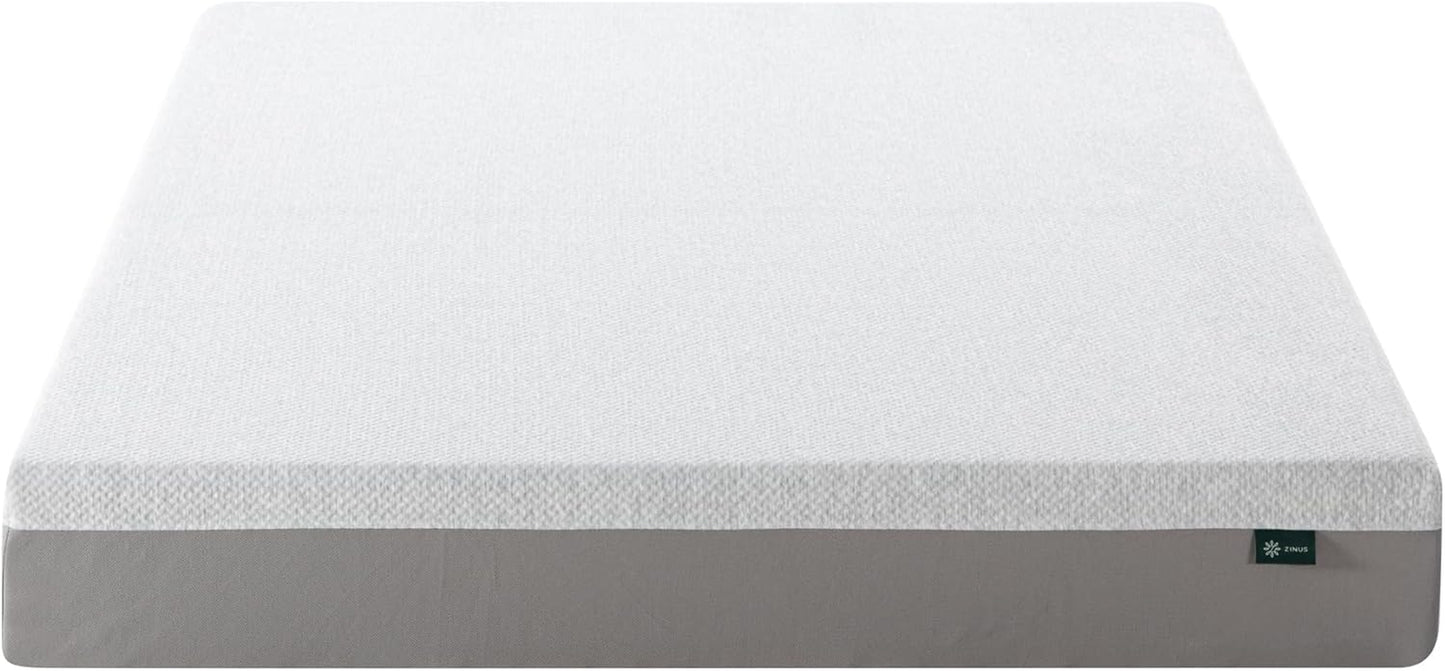 8 Inch Ultima RV Memory Foam Mattress [New Version], Short Queen, Fiberglass Free, Medium Firm Feel, Breathable Memory Foam, Certified Safe Foams & Fabric, Mattress in a Box