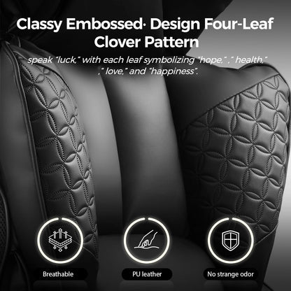 Big and Tall Office Chair 400LBS Wide Ergonomic Gaming Chair with Deluxe Embossing Designed Leather with Foot Rest,150°Reclining Adjustable Armrests Pocket Spring Back Support and Pillow