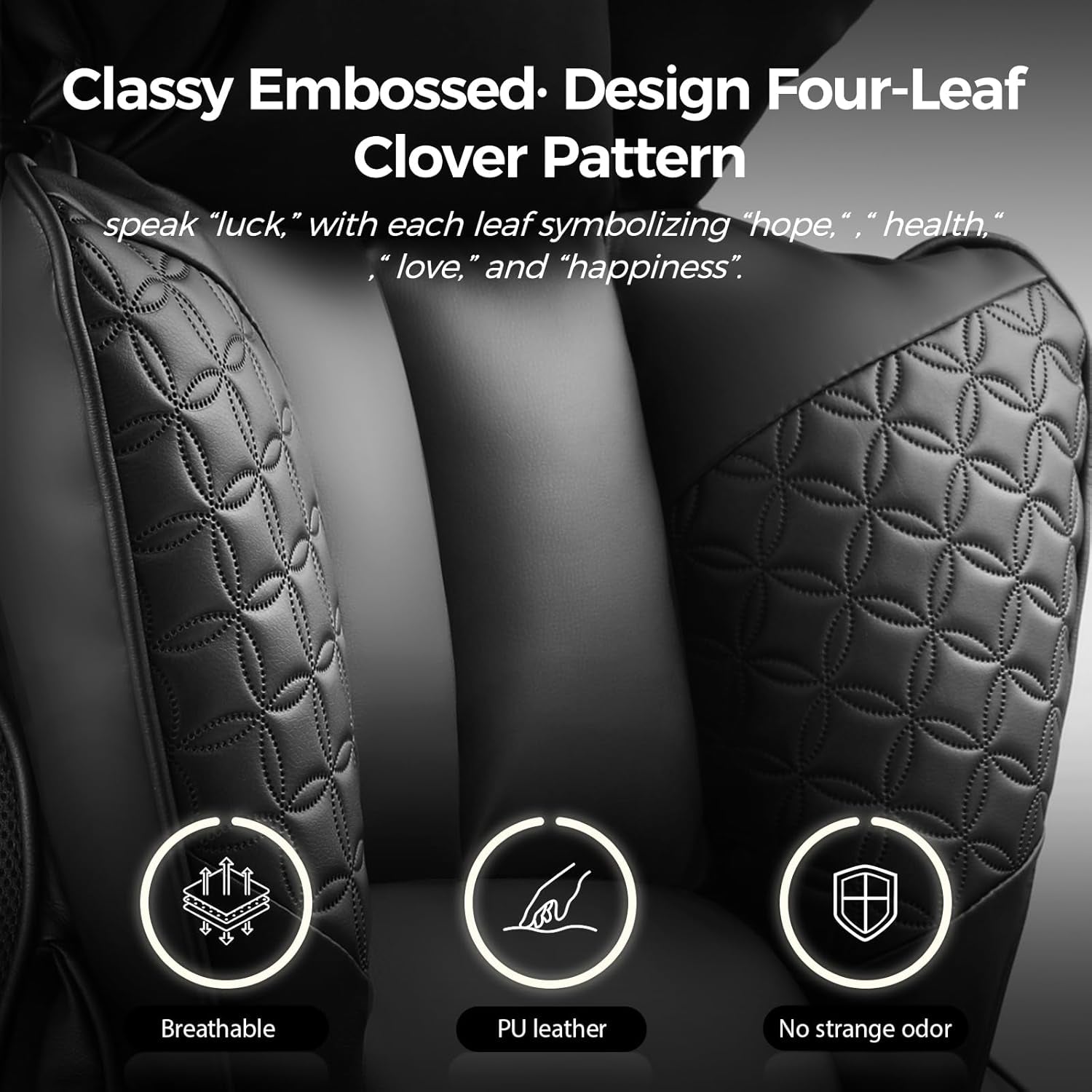 Big and Tall Office Chair Heavy Duty Wide Ergonomic Gaming Chair with Deluxe Embossing Designed Leather with Foot Rest,150°Reclining Adjustable Armrests Pocket Spring Back Support and Pillow