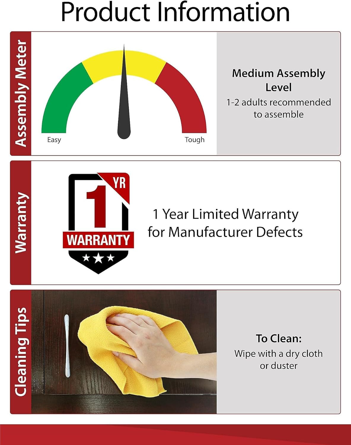 Dakota L-Desk with Bookshelves, Black Oak