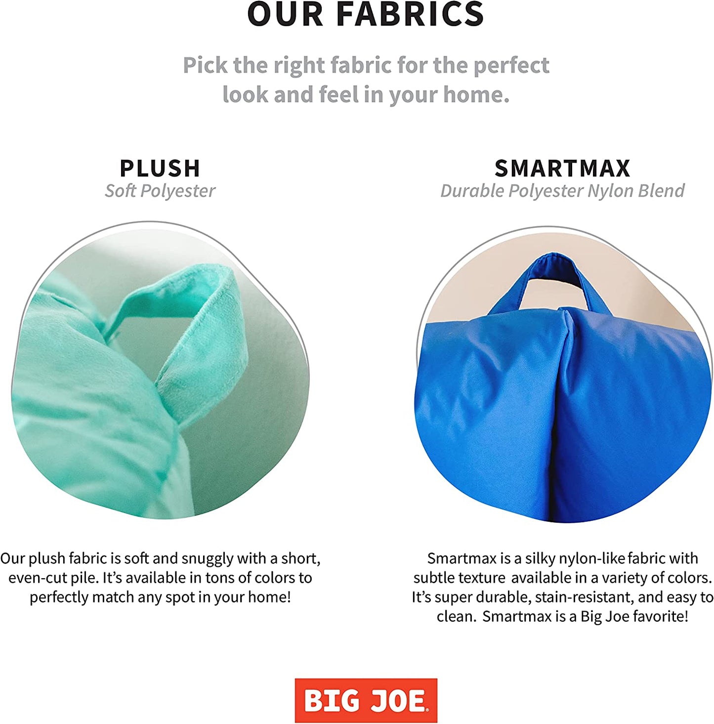 Milano Beanbag Chair Navy Smartmax