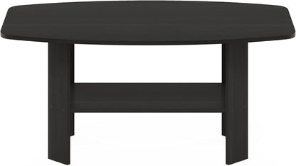 Simple Design Coffee Table, Espresso