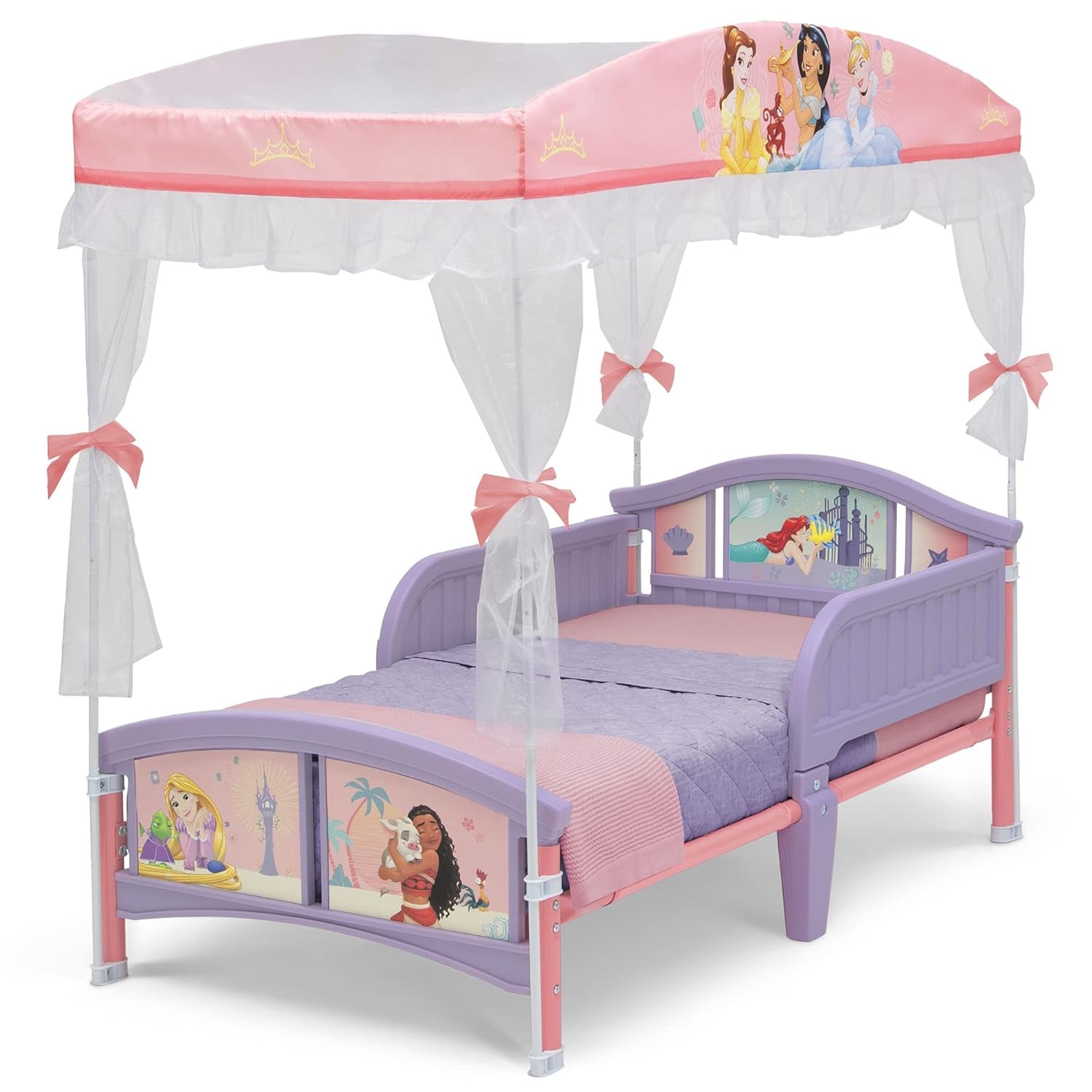 Canopy Toddler Bed, Disney Princess