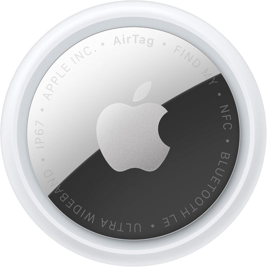 Airtag (2Nd Generation): Tracker for Keychain, Wallet, and More; Locator with Sound; Simple One-Tap Setup with Iphone or Ipad; Key Finder with up to 1.5X Precision Finding Range