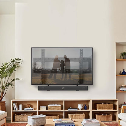 55 65 75 85 Inch Tilting TV Wall Mount for 32-90 '' Tvs, Low Profile TV Mount Bracket, Safe Lock & Quick Release, Max VESA 600X400Mm, 24 Inch Studs,132 Lbs, Fit Most 55+ 75+ 85+ 86 Tvs