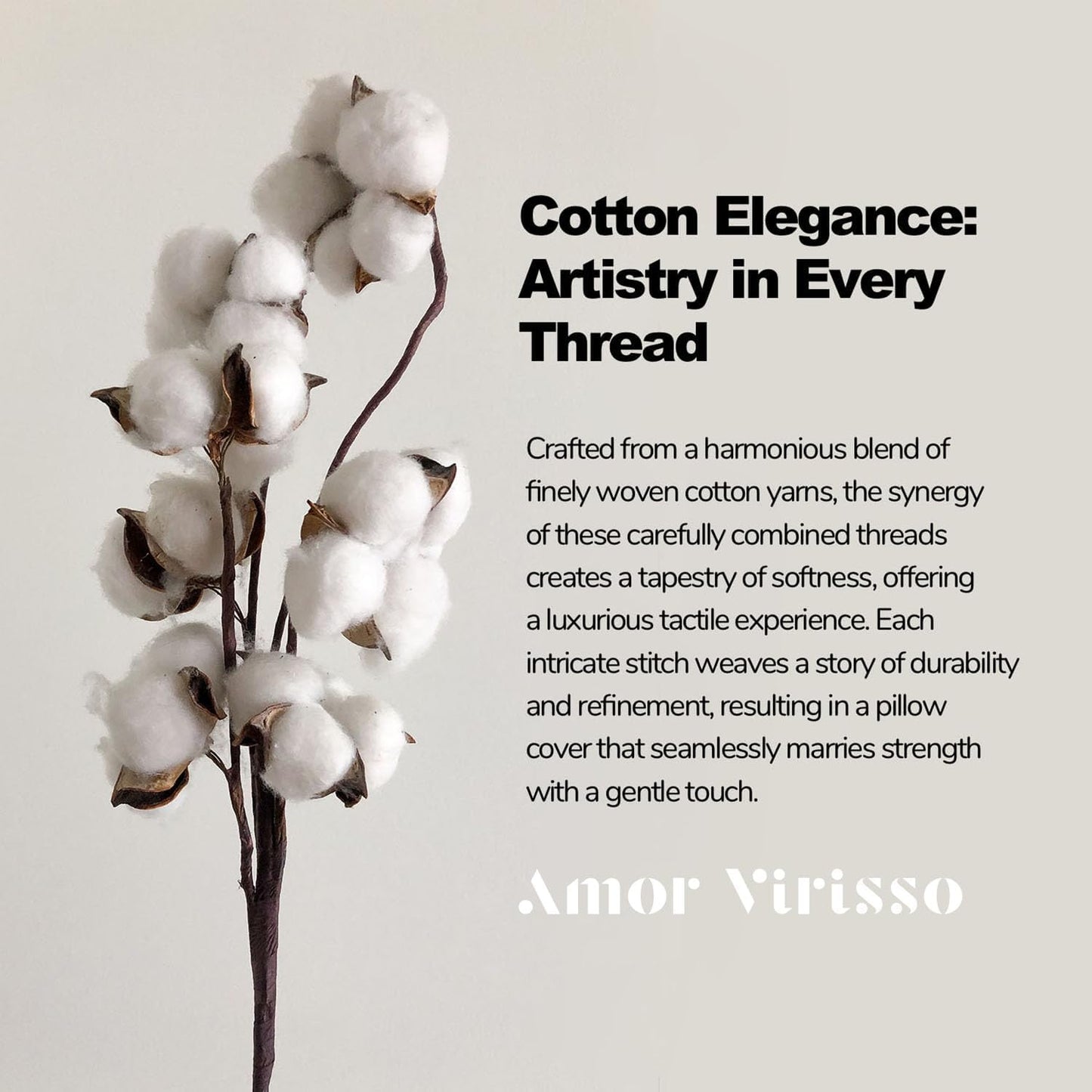 Throw Pillow Covers 20X20 Floral Pillow Covers Block Print Farmhouse Neutral Pillow Covers Decorative Accent Throw Pillows for Couch Bed Living Room Sofa Pillows 1PC, Brown