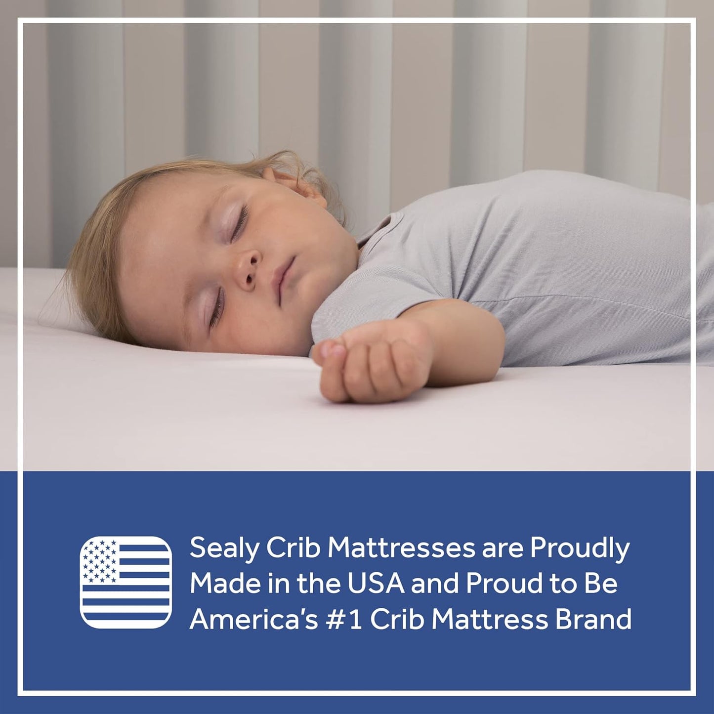 Flex Cool 2 Stage Breathable Crib Mattress with Toddler Bed Fit, Waterproof & Airy Cotton Cover, 204 Premium Coils, GREENGUARD Gold Certified, Safety & Quality Tested, Made in USA, 52X28"
