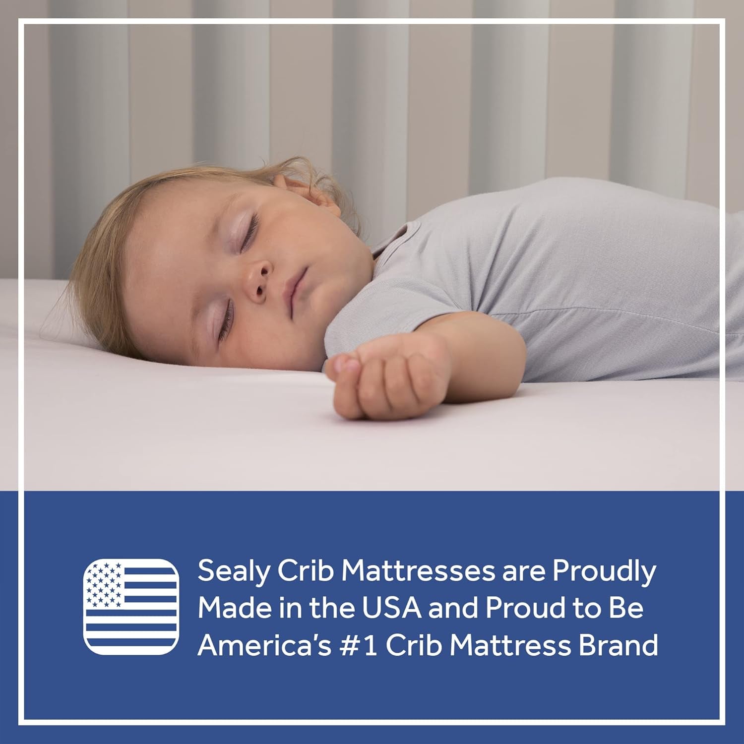 Flex Cool 2 Stage Breathable Crib Mattress with Toddler Bed Fit, Waterproof & Airy Cotton Cover, 204 Premium Coils, GREENGUARD Gold Certified, Safety & Quality Tested, Made in USA, 52X28"