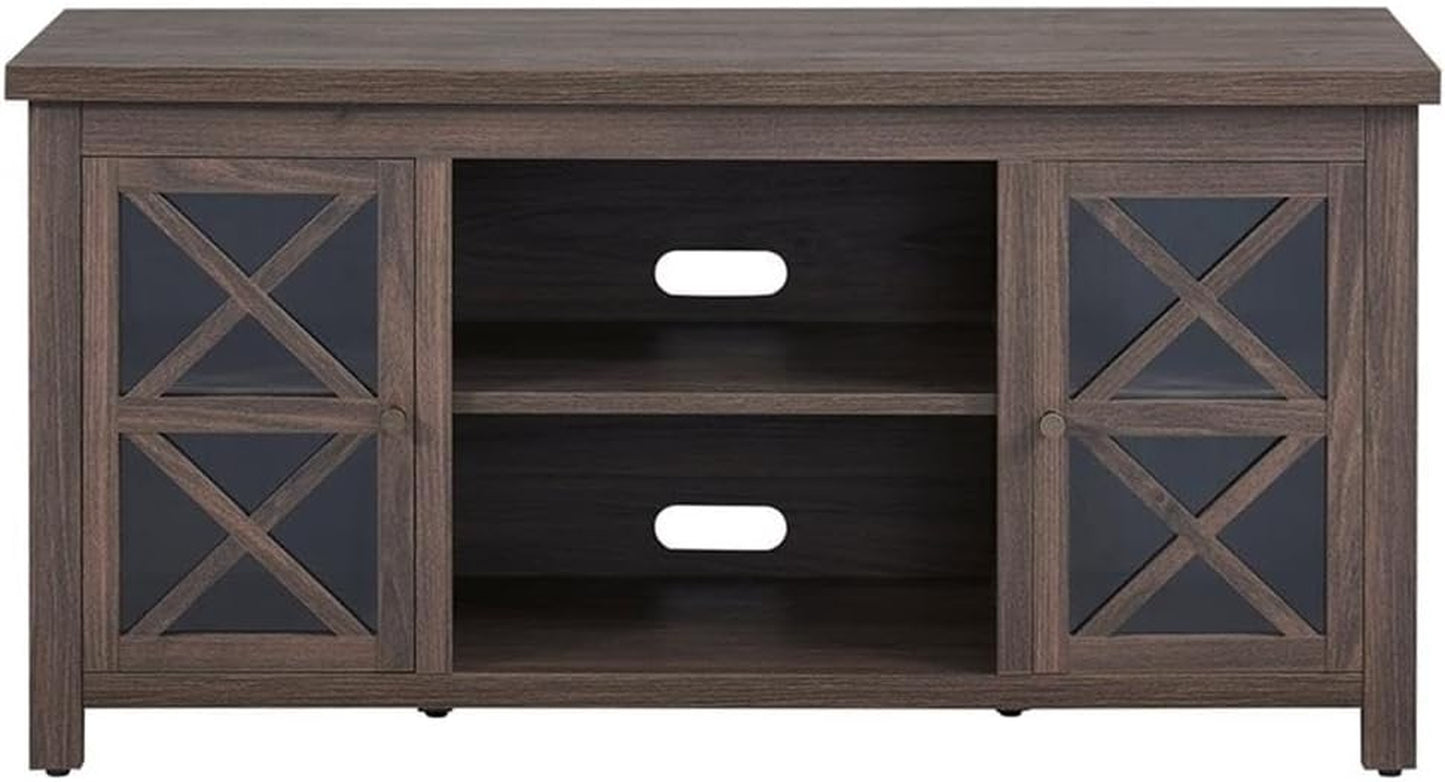 Rectangular TV Stand for Tv'S up to 55" in Alder Brown, TV Stands for the Living Room