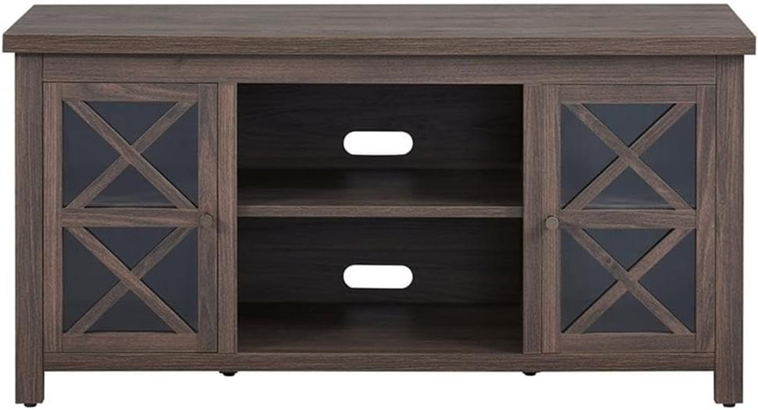 Rectangular TV Stand for Tv'S up to 55" in Alder Brown, TV Stands for the Living Room