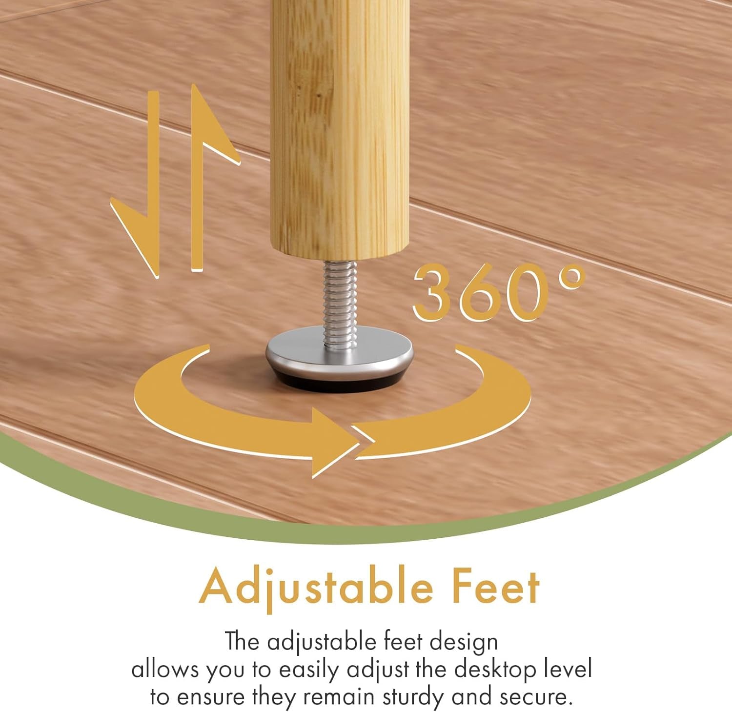 Bamboo Side Table, Small Bedside Table, 2 Tier End Table with Open Shelf, 21.5 Inch Tall Narrow Couch Table, Boho Natural Nightstand, Entryway Table, Accent Table, Home Decor for Living Room, Bathroom