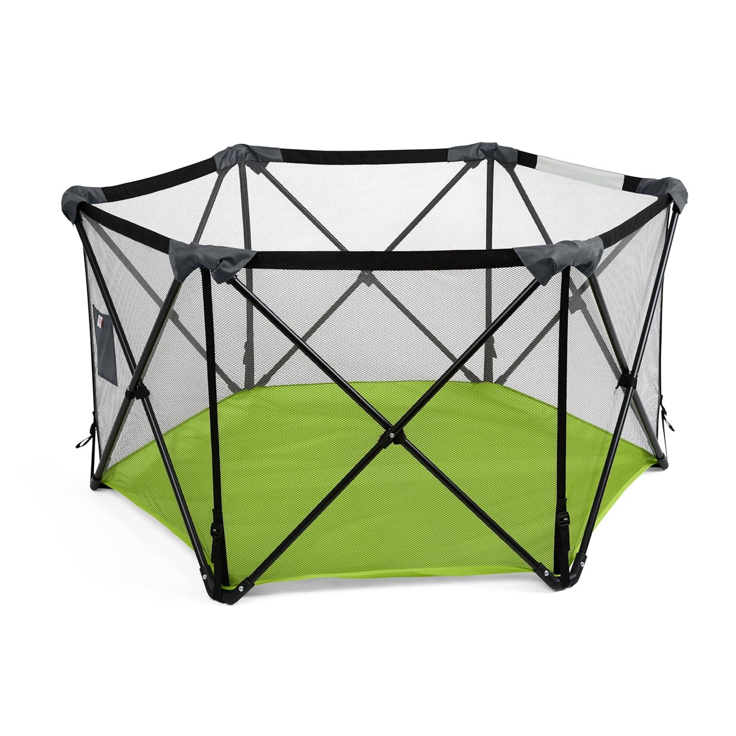 Pop ‘N Play Indoor/Outdoor Playard, Portable Playpen for Babies and Toddlers, Unisex, Easy Compact Fold