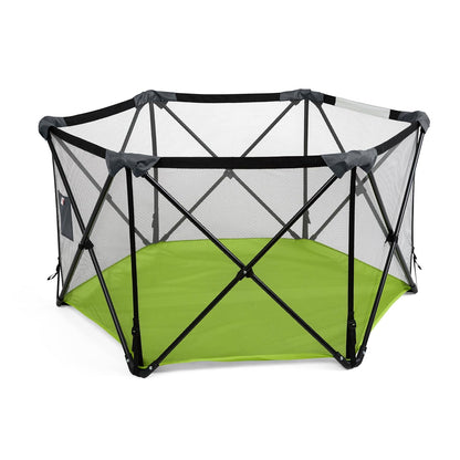 Pop ‘N Play Indoor/Outdoor Playard, Portable Playpen for Babies and Toddlers, Unisex, Easy Compact Fold