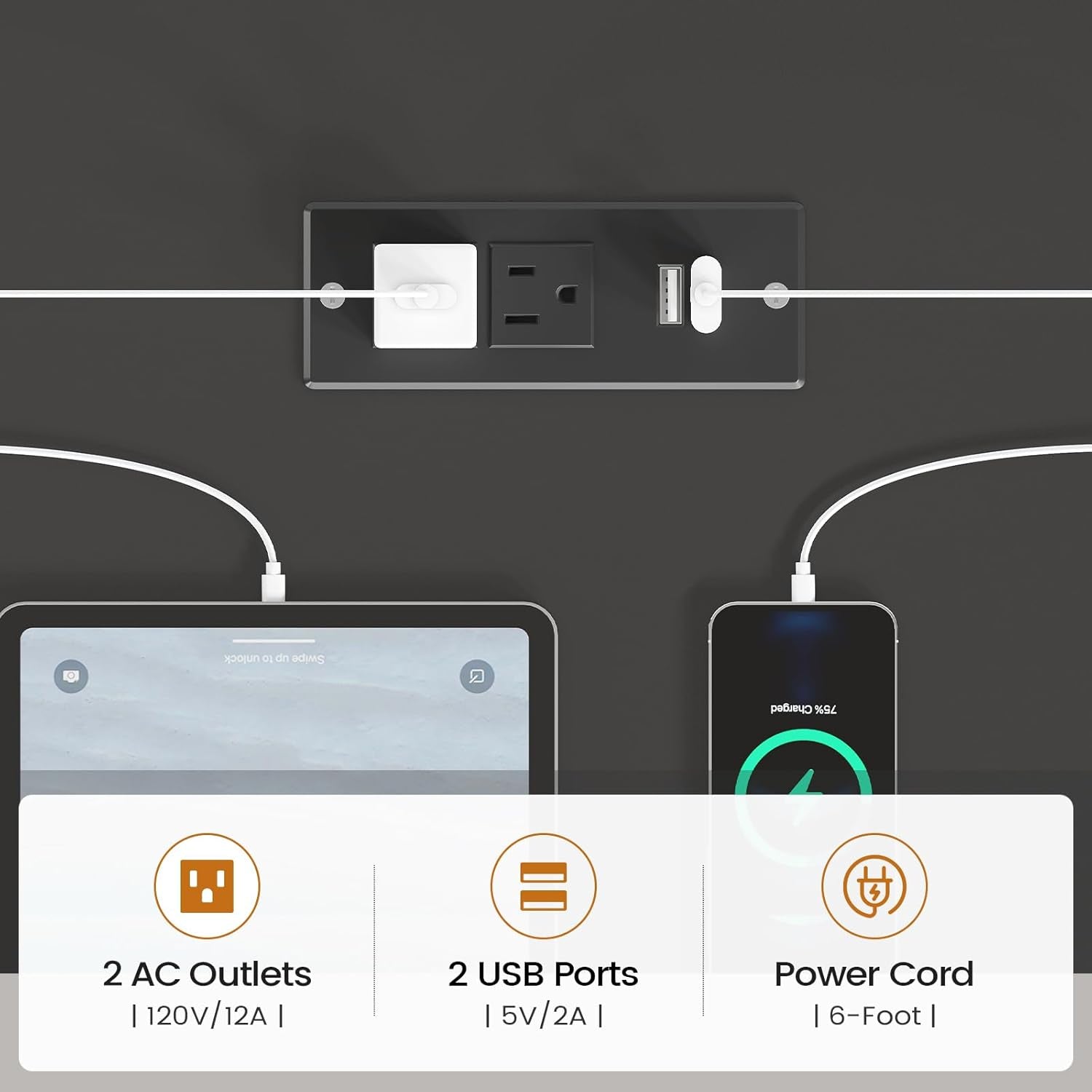 55" L Shaped Gaming Desk, Gaming Desk with Hutch & Drawers, Corner Computer Desk with Shelves and Storage, Reversible L Shaped Desk with LED Lights, Power Outlets, Monitor Stand, Black
