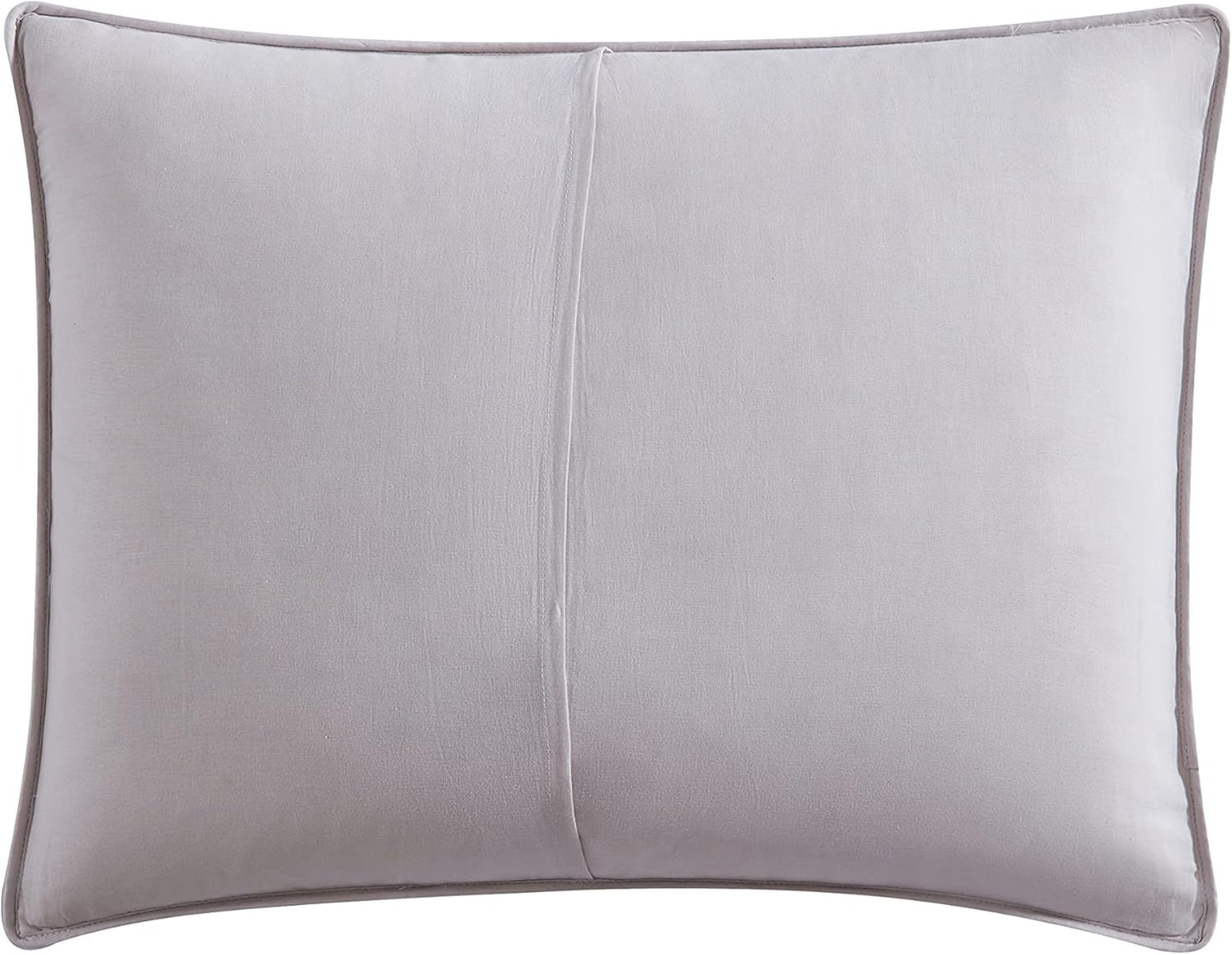 Tommy Bahama - King Sham, Cotton Bedding with Envelope Closure, Breathable Bedding Set (Molokai Grey)