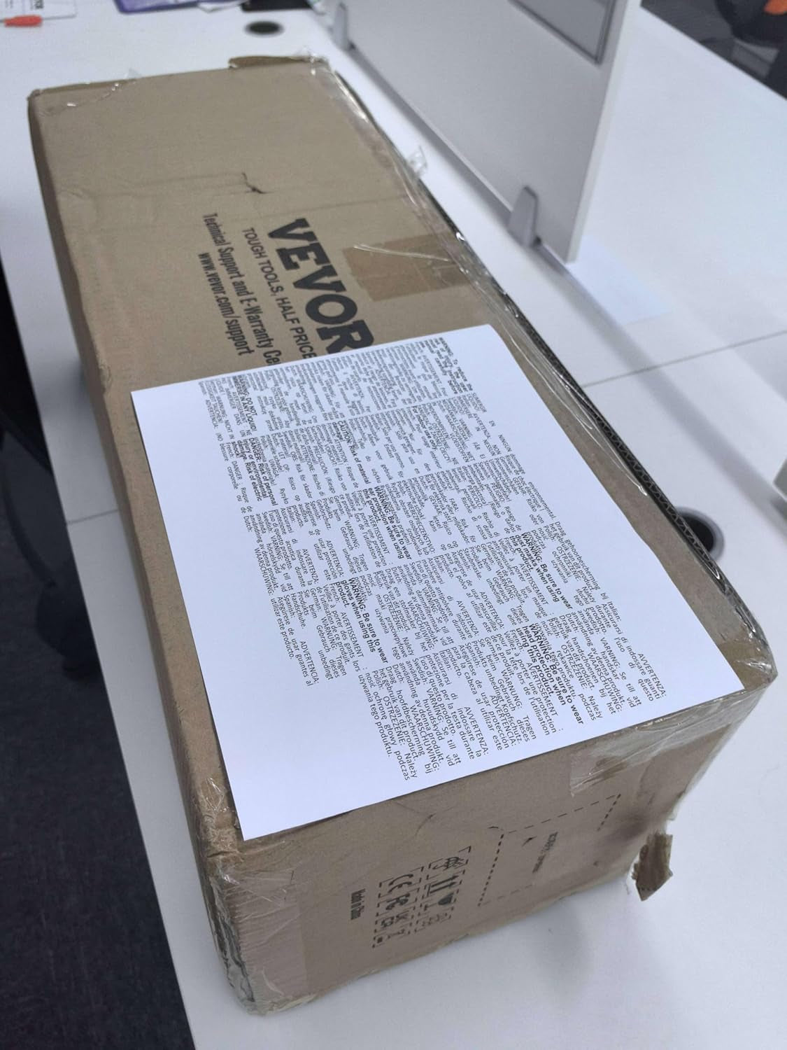 72"Dog Crate Furniture for 2 Dogs,Double Dog Crate Furniture with Double Sliding Doors,Large Dog Crate TV Stand with Removable Tray,Steel Frame Double Dog Crate for Small,Medium,Large Dogs White