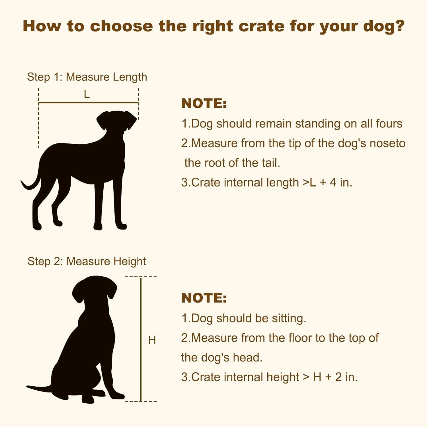 42"/41"/33" XL Dog Crate Furniture with Casters, Heavy Duty Dog Kennel Indoor for Large and Medium Dogs, Double-Doors Sturdy Dog Cage for Anxiety Dog, Decorate House as TV Stand, Bedside Table