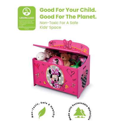 Deluxe Toy Box, Disney Minnie Mouse