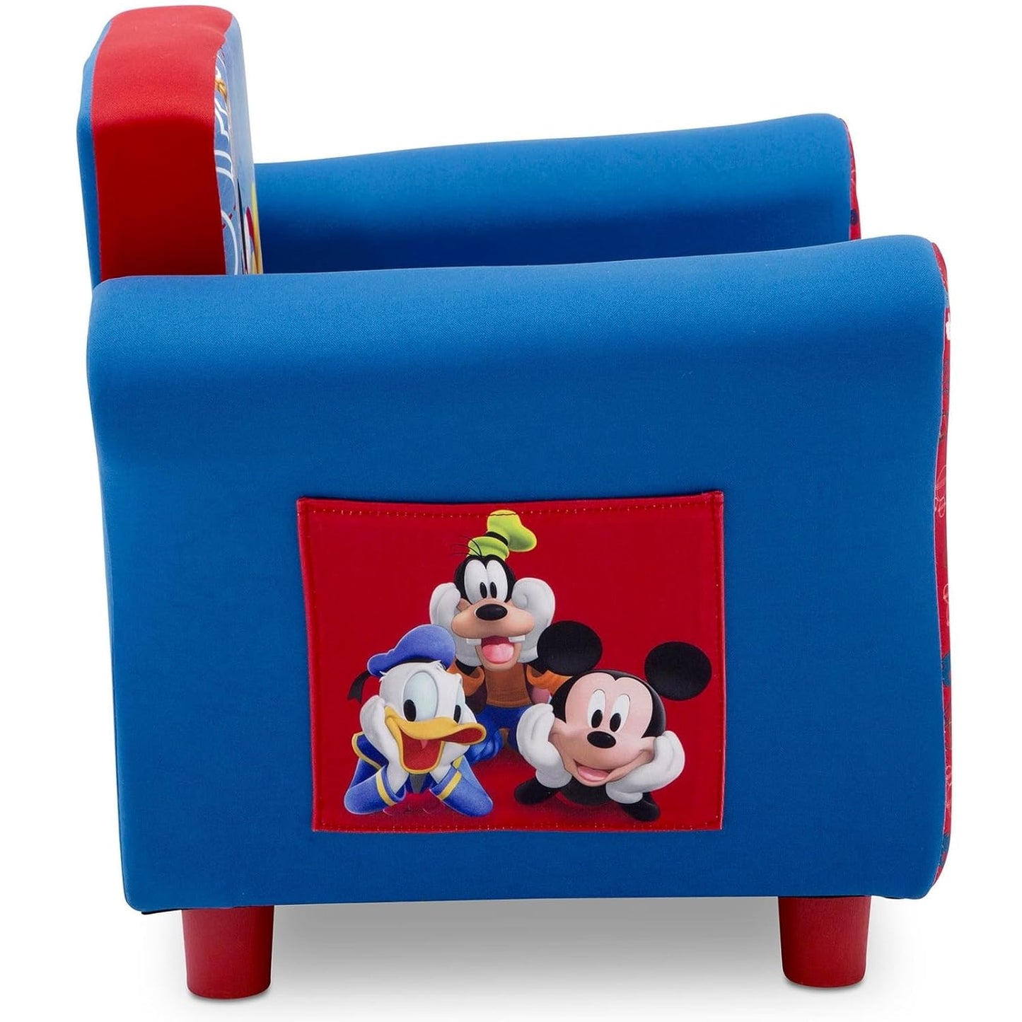 Upholstered Chair, Disney Mickey Mouse