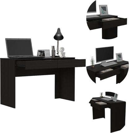 Writing Computer Desk,Two Drawers