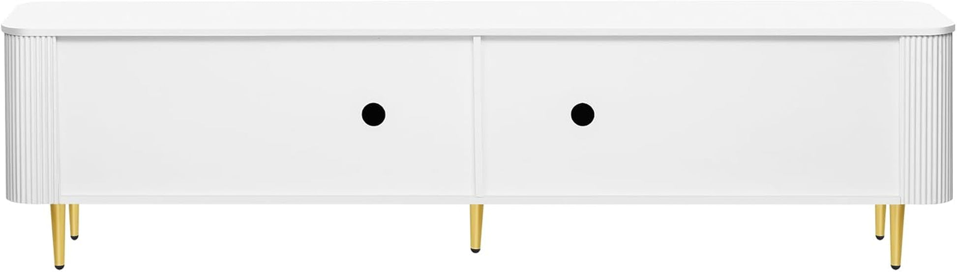 78.7'' Minimalist TV Stand for Tvs up to 85 Inches, Modern Entertainment Center Media Console with 4 Spacious Cabinets for Living Room