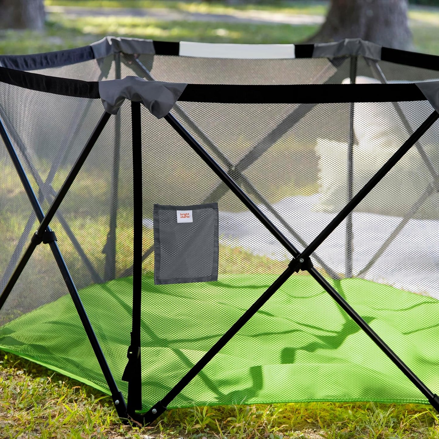 Pop ‘N Play Indoor/Outdoor Playard, Portable Playpen for Babies and Toddlers, Unisex, Easy Compact Fold