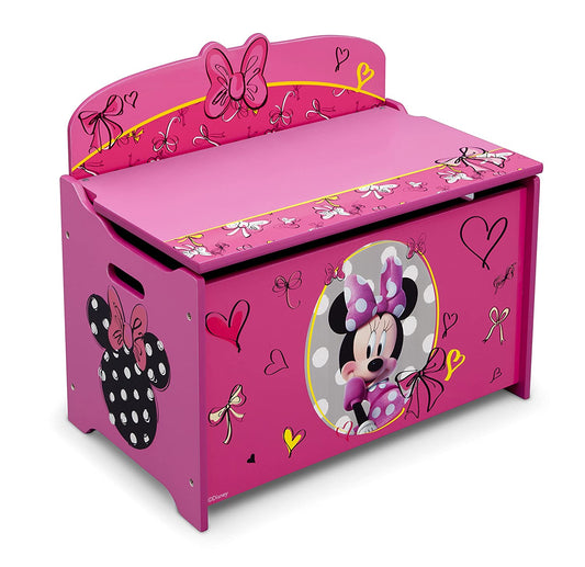Deluxe Toy Box, Disney Minnie Mouse