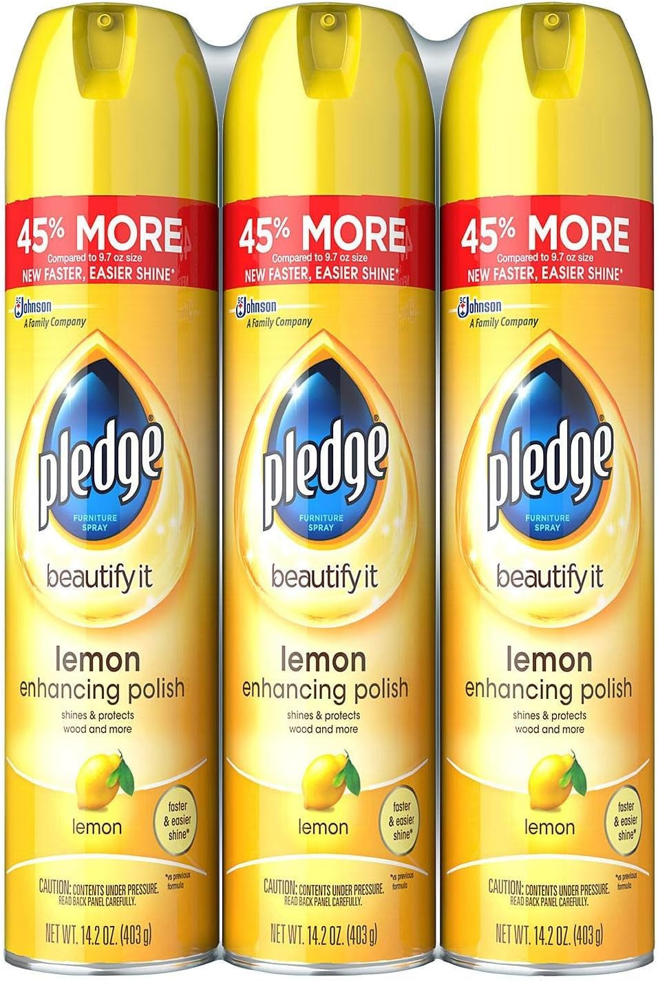 Furniture Spray, Lemon (14.2Oz, 3Pk.)