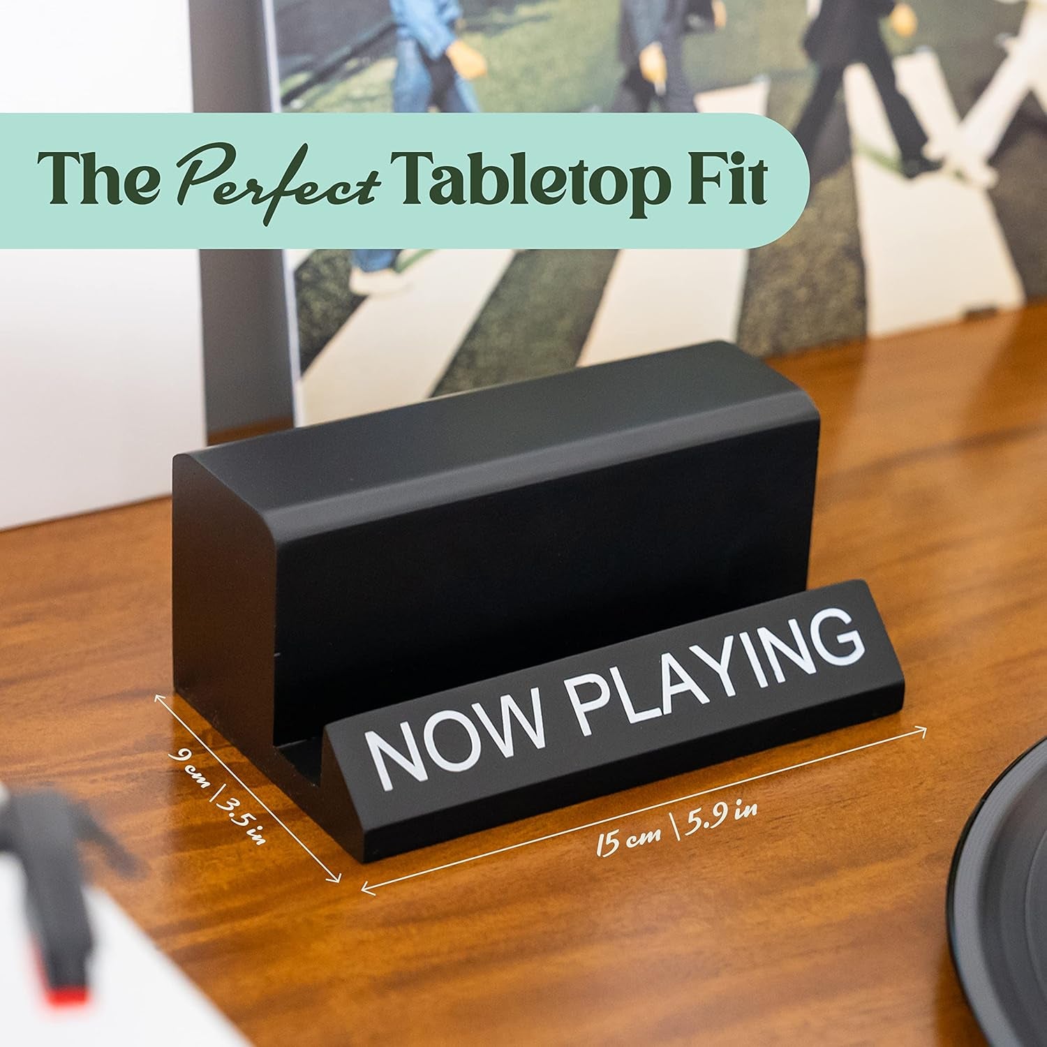 Now Playing Vinyl Record Holder