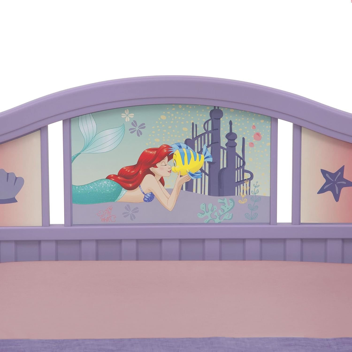 Canopy Toddler Bed, Disney Princess