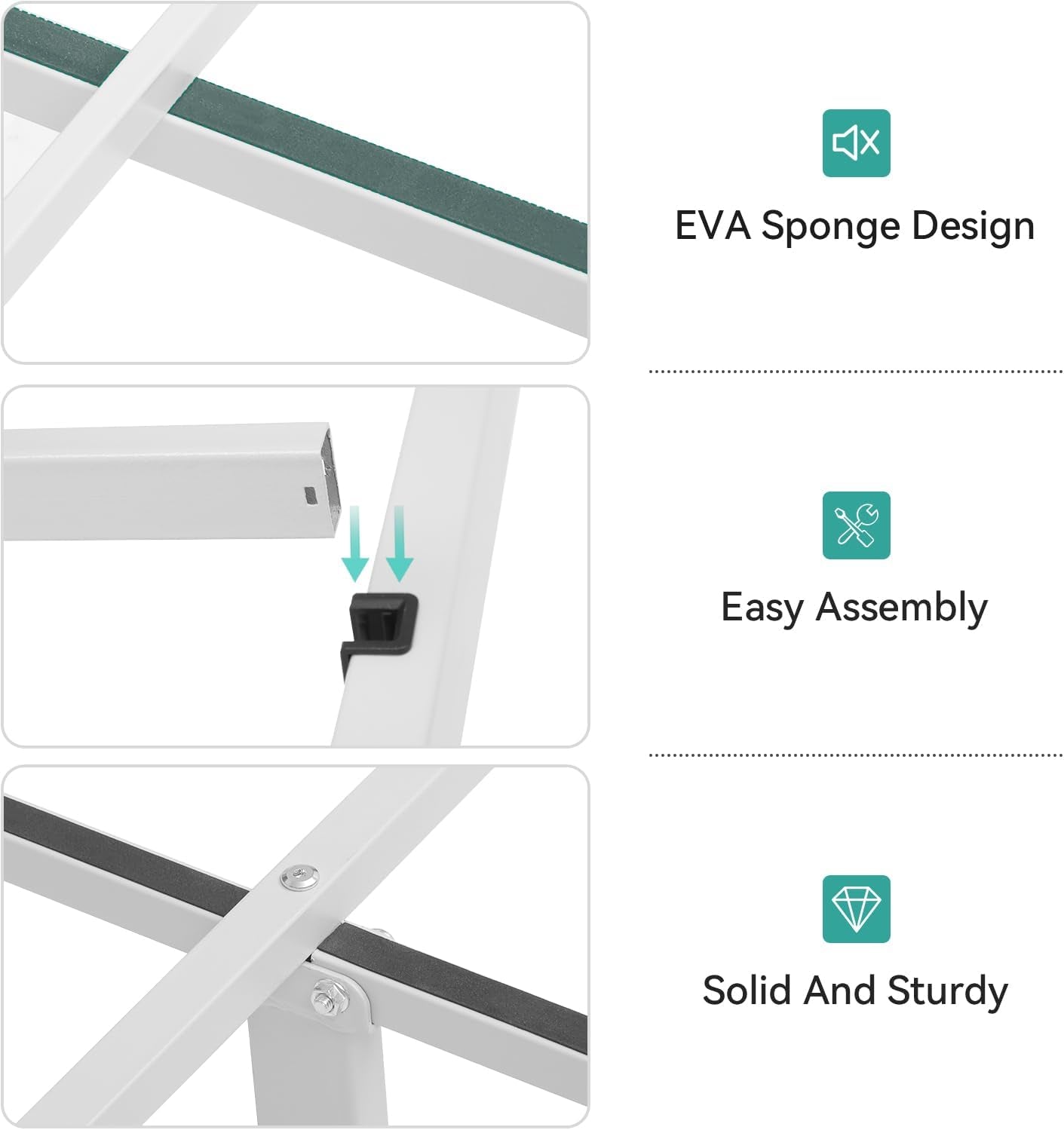 Farmhouse Bed Frame Queen Size, 49.14" Tall Storage Headboard, Led Light & Charging Station, Sliding Barn Door, Wooden Platform Bed Frame, Metal Slats Support, No Box Spring Needed, White