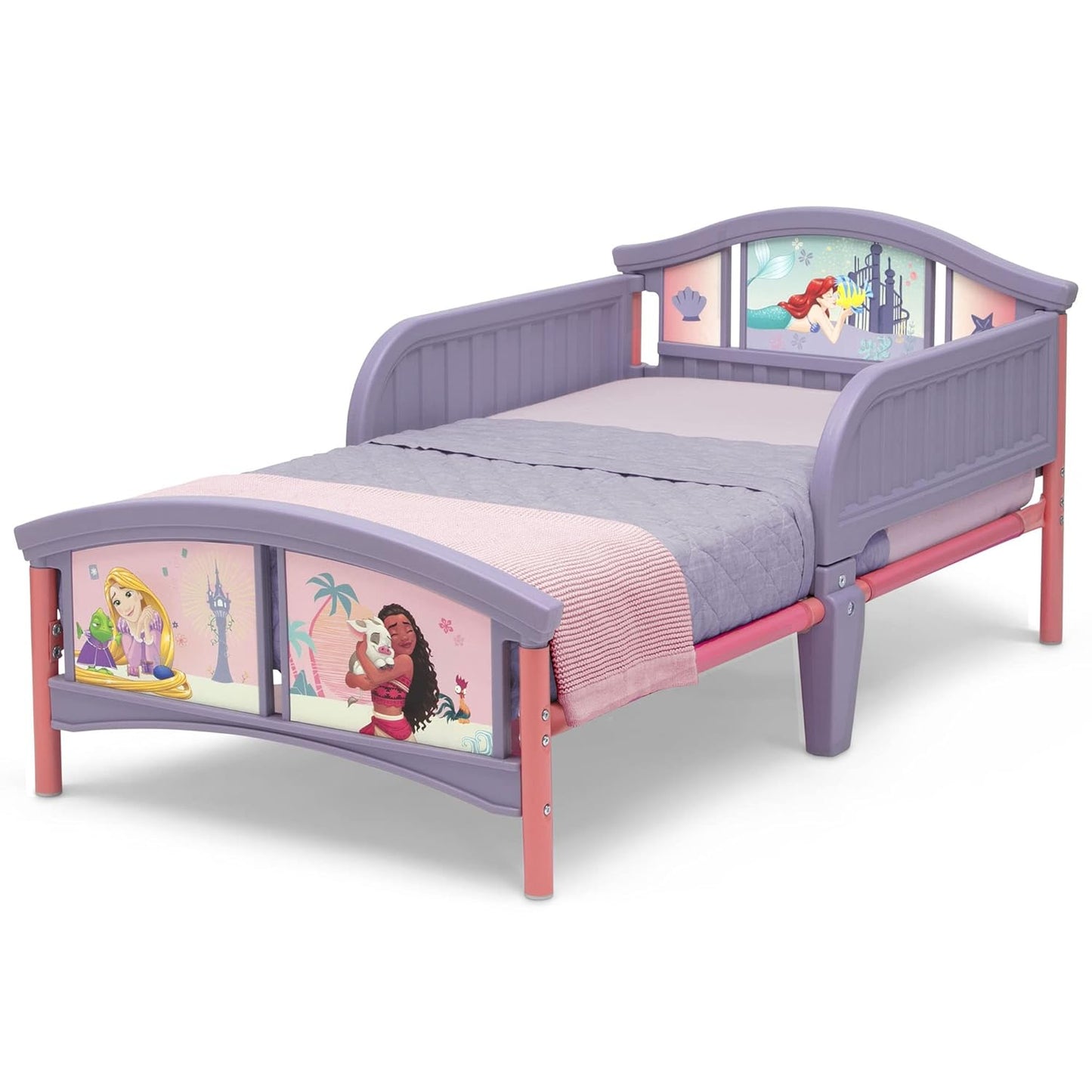 Plastic Toddler Bed, Disney Princess