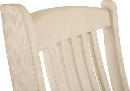 Bolanburg 20" Upholstered Dining Room Chair, Set of 2, Antique White